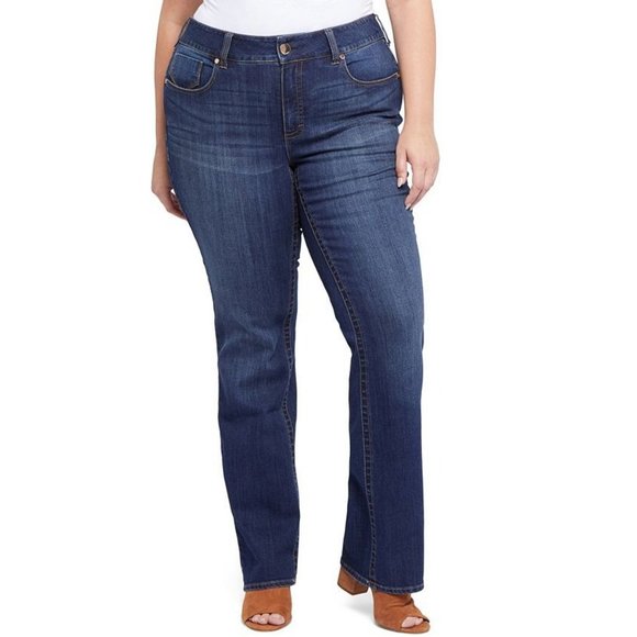 NWOT Seven7 Bootcut Jeans - Picture 1 of 7